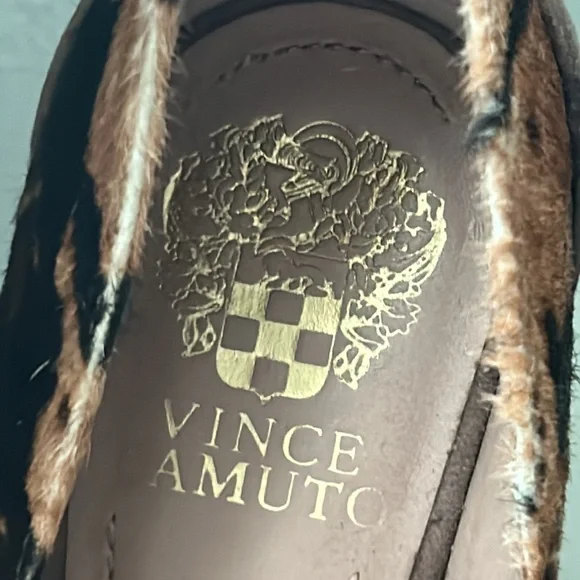 Sooo Cute Vince Camuto leopard print heels size 8 - Picture 4 of 8